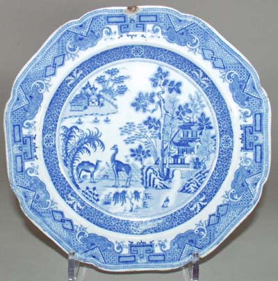 Dessert Plate c1820